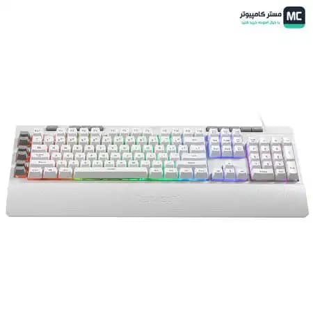 کیبورد گیمینگ ردراگون K512 SHIVA RGB White — تصویر ۶