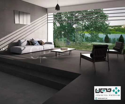 سرامیک پالرمو مدل land anthracite 120*80 مات — تصویر ۲