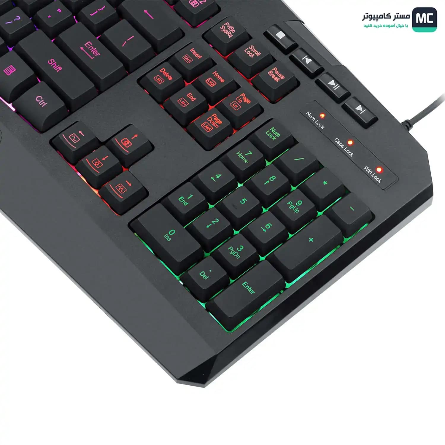 کیبورد گیمینگ ردراگون K503A Harpe Pro RGB — تصویر ۲