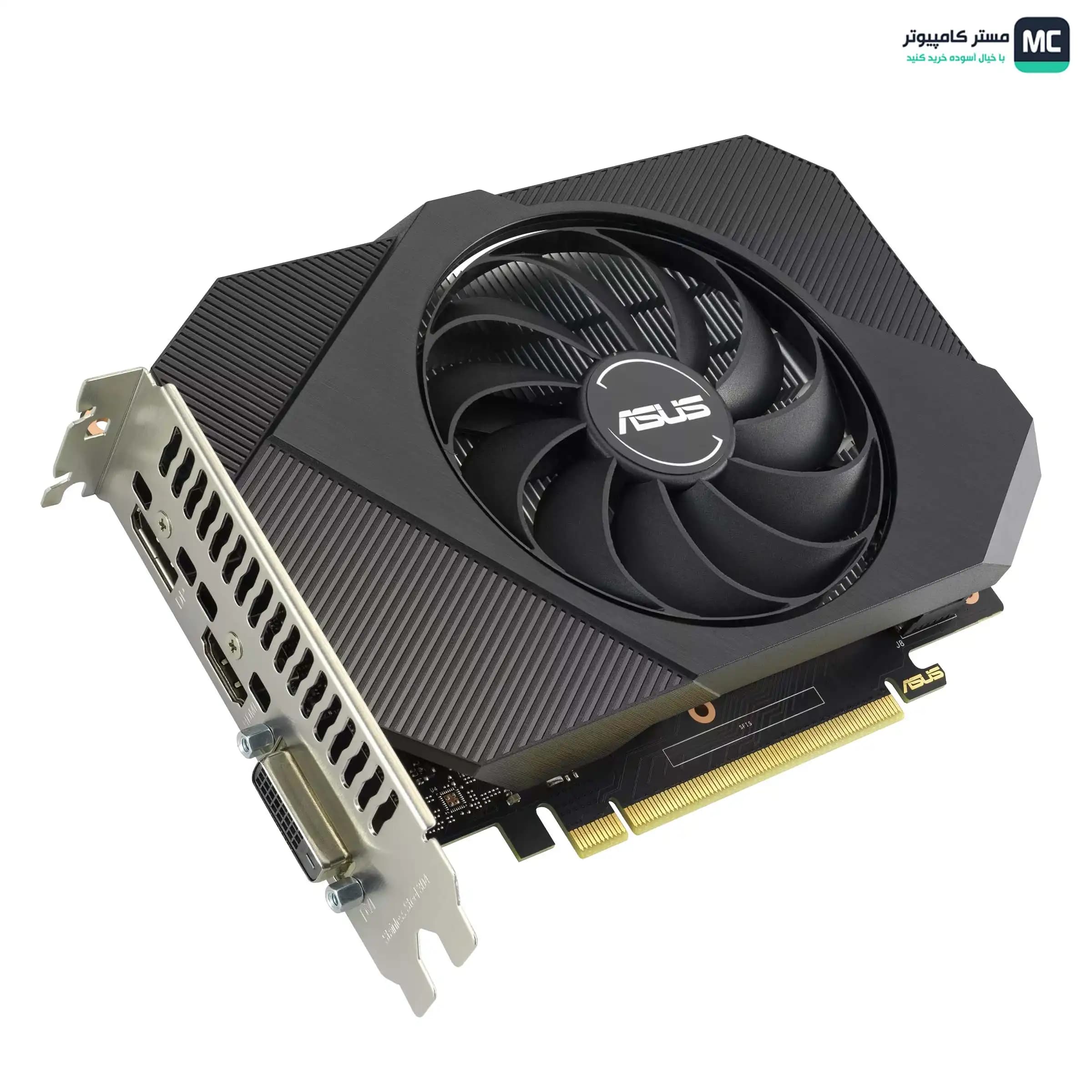 کارت گرافیک ایسوس Phoenix GTX 1630 4GB — تصویر ۷
