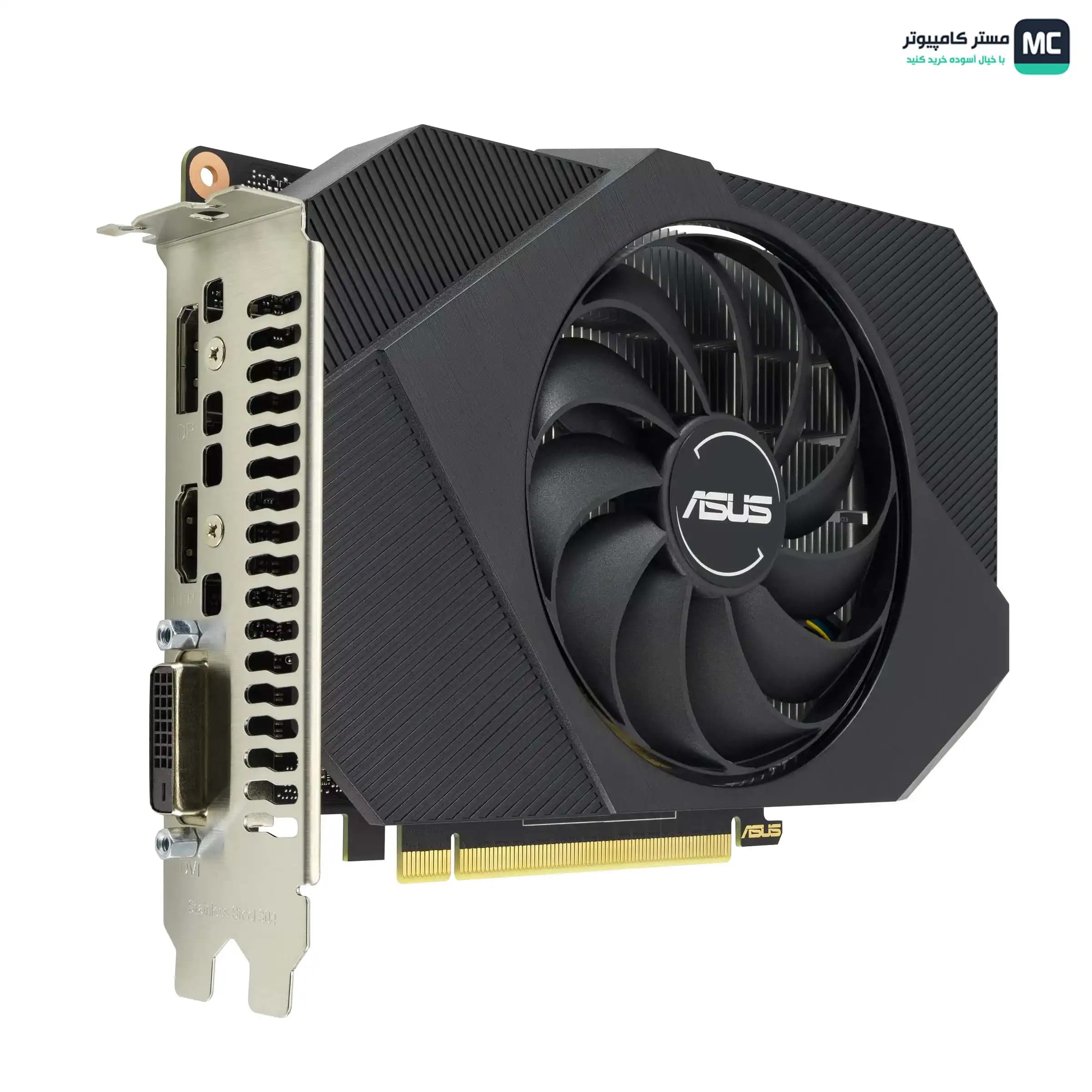 کارت گرافیک ایسوس Phoenix GTX 1630 4GB — تصویر ۵
