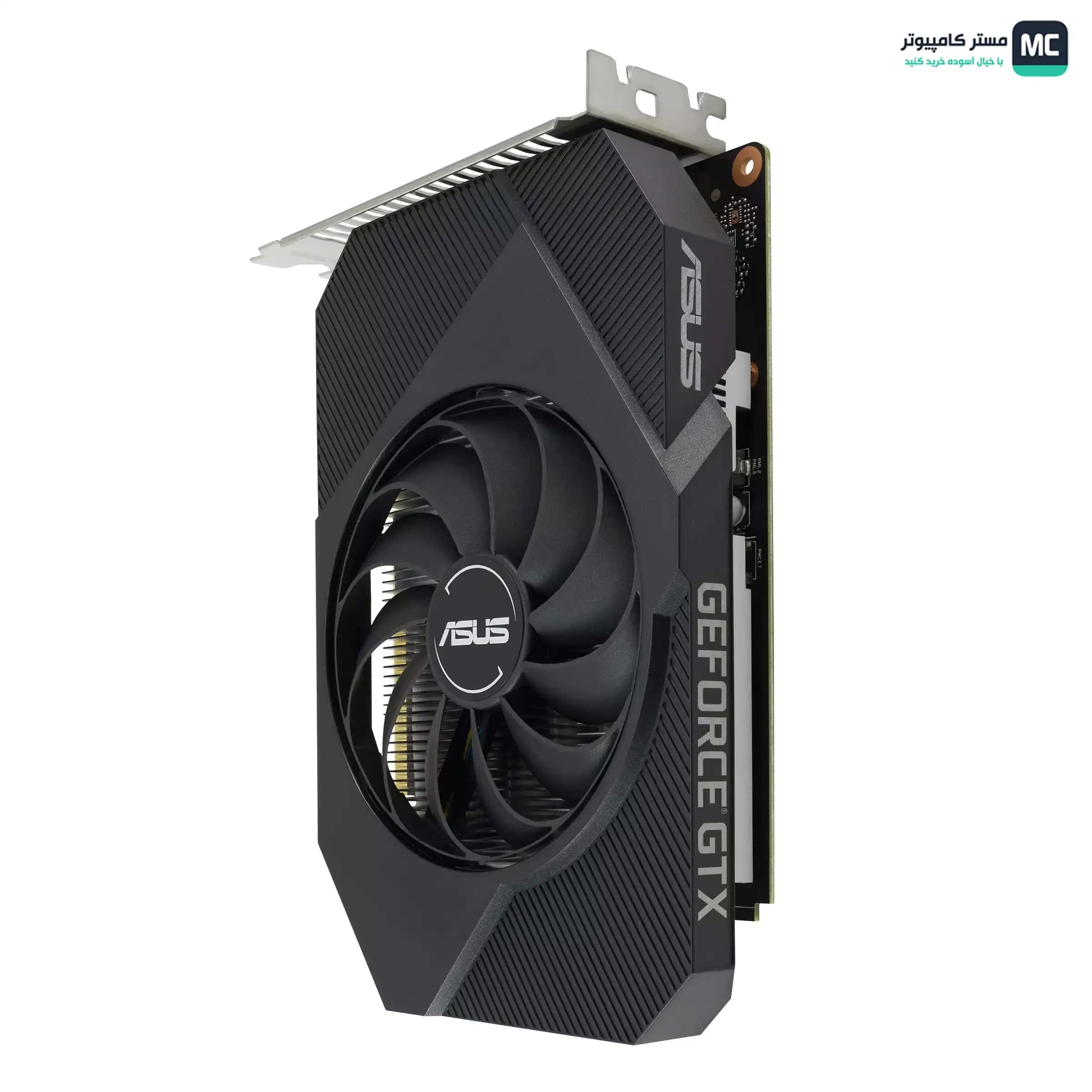 کارت گرافیک ایسوس Phoenix GTX 1630 4GB — تصویر ۶