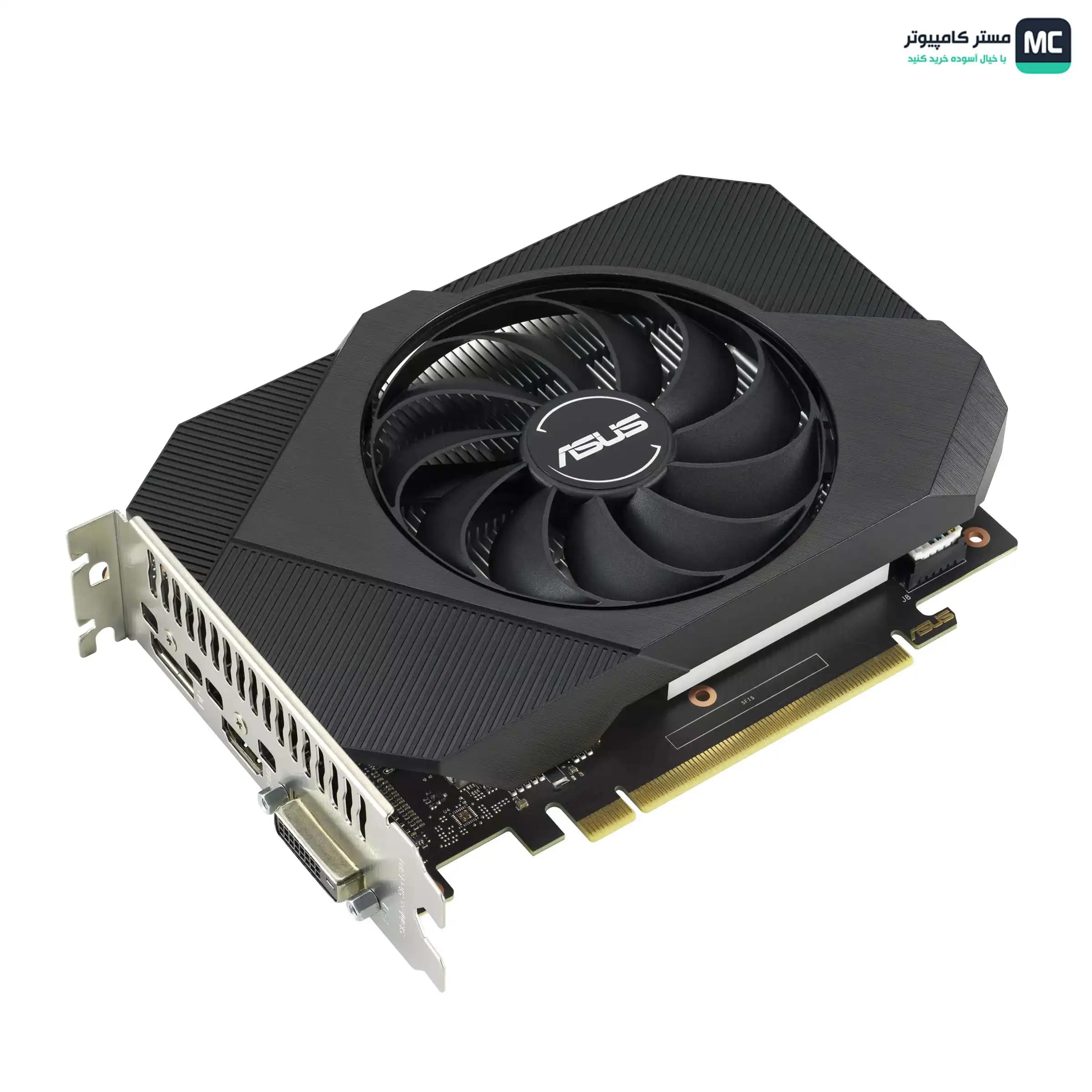 کارت گرافیک ایسوس Phoenix GTX 1630 4GB — تصویر ۸