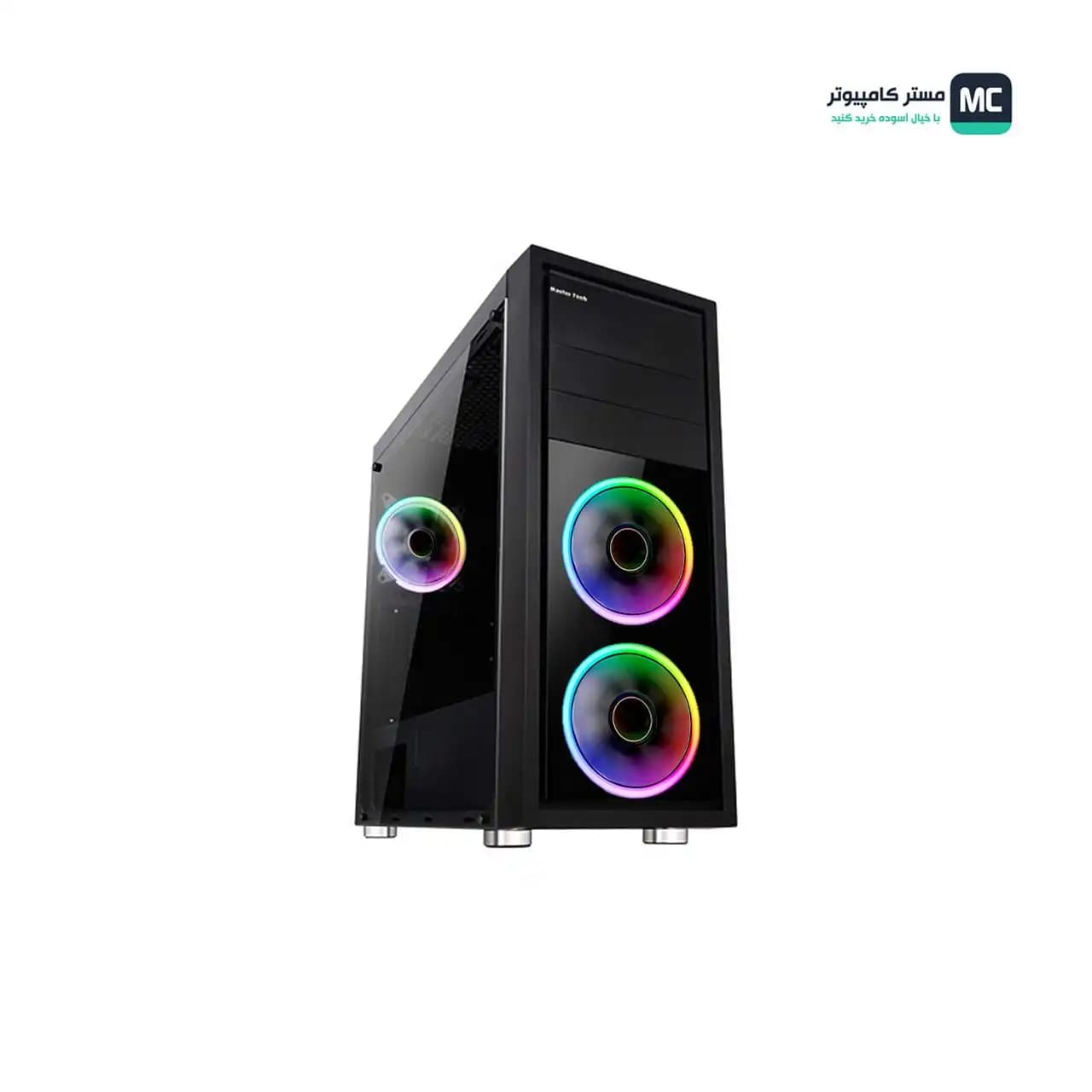 کیس مستر‌تک ATIS GLASS RGB