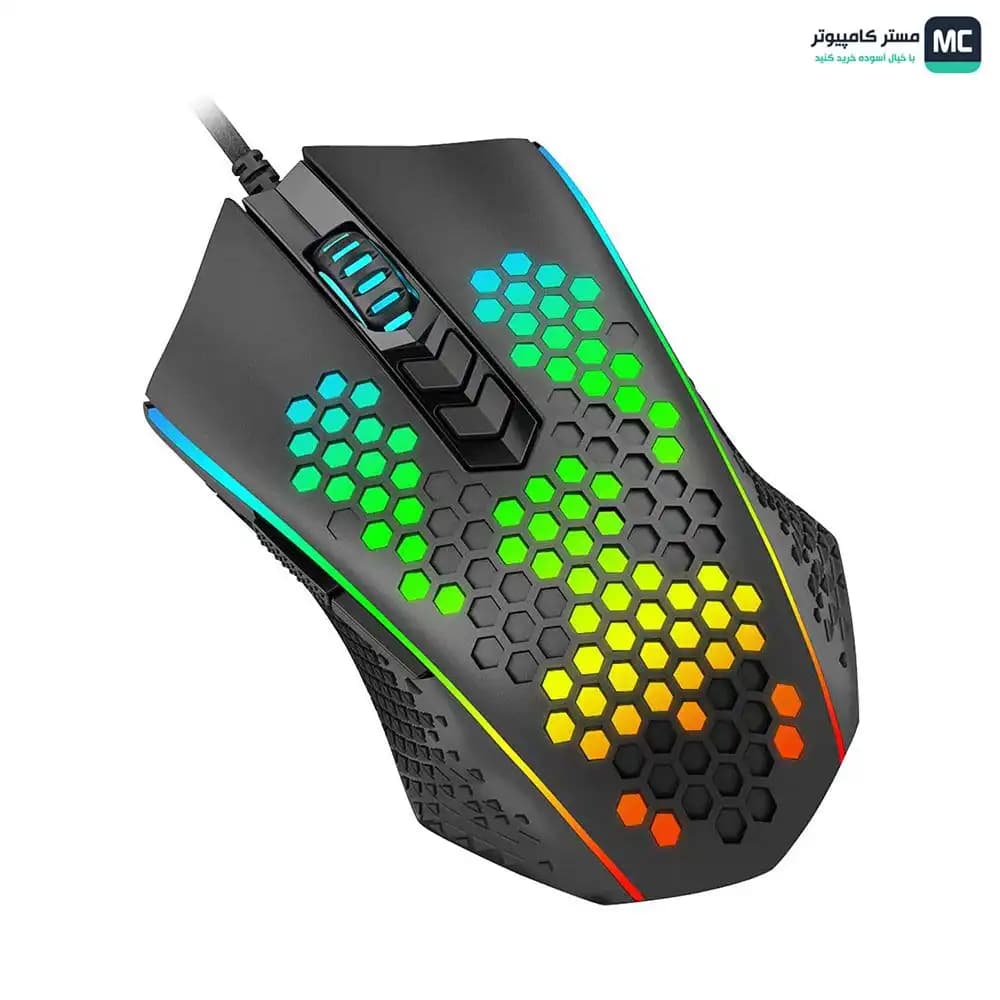 موس گیمینگ ردراگون M809-K Memeanlion honeycomb — تصویر ۲