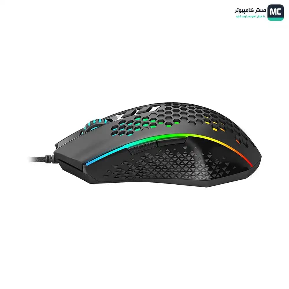 موس گیمینگ ردراگون M809-K Memeanlion honeycomb — تصویر ۳