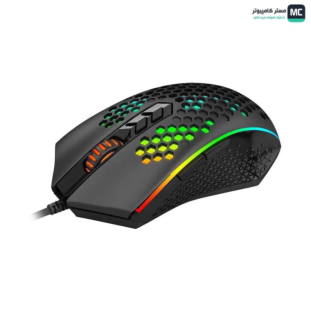 موس گیمینگ ردراگون M809-K Memeanlion honeycomb — تصویر ۷