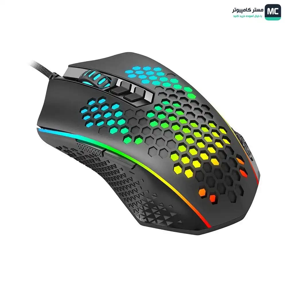 موس گیمینگ ردراگون M809-K Memeanlion honeycomb — تصویر ۵