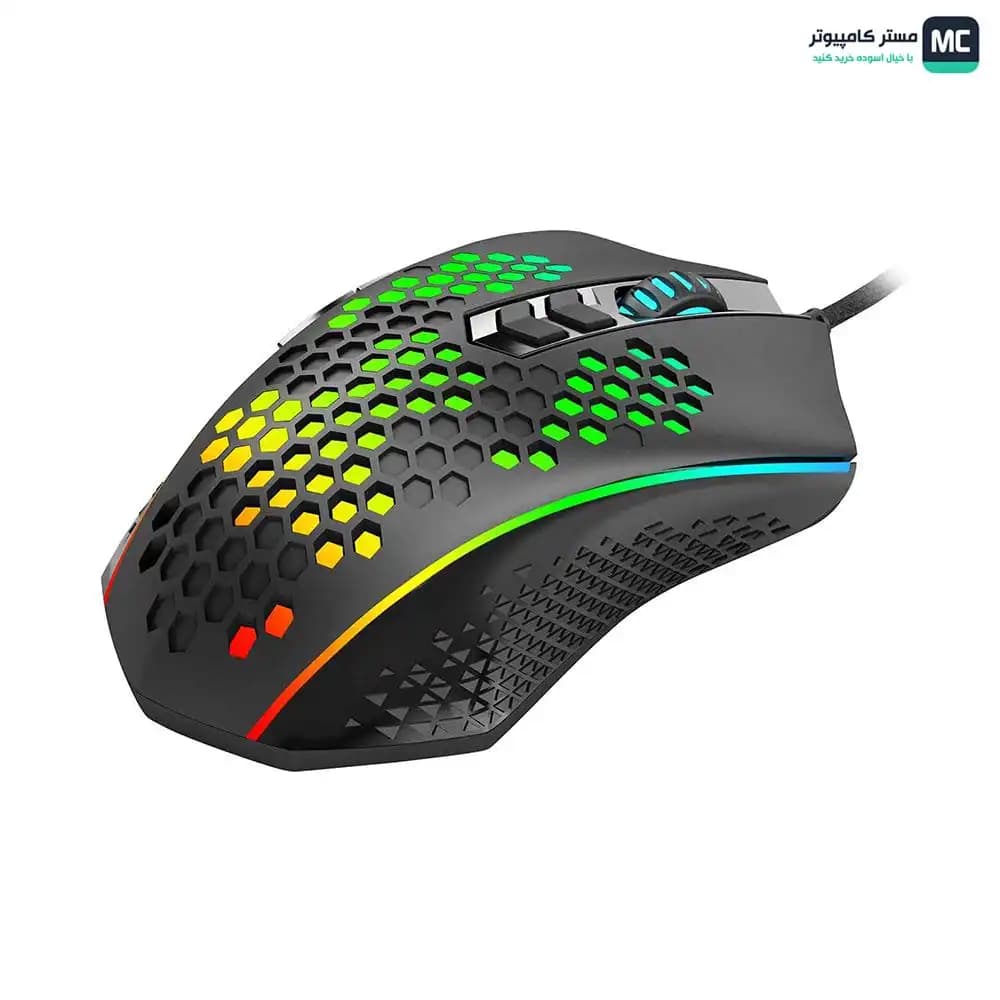 موس گیمینگ ردراگون M809-K Memeanlion honeycomb — تصویر ۴