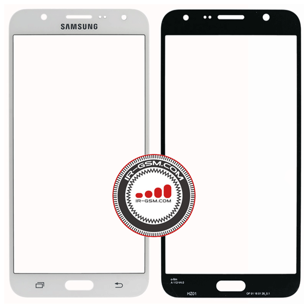 گلس تعمیراتی گوشی سامسونگ سفیدروکار Front Glass Samsung Galaxy J700 WHITE