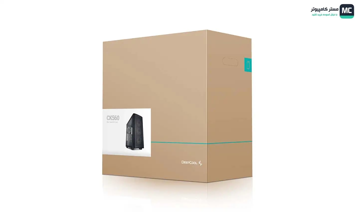 کیس دیپ کول CK560 Black — تصویر ۲