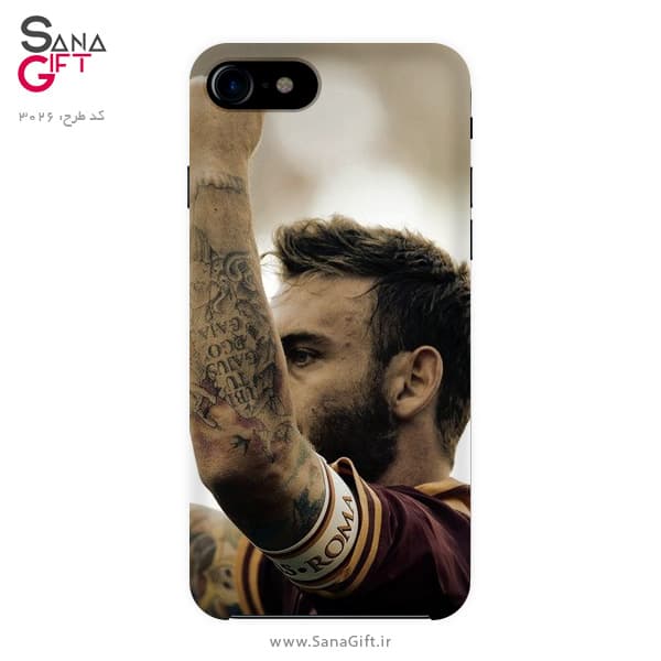 قاب موبایل طرح کاپیتان دنیله دروسی – De Rossi