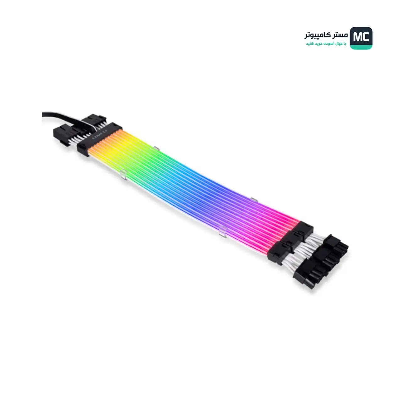 کابل اسلیو لیان لی STRIMER PLUS V2 3×8-PIN ARGB