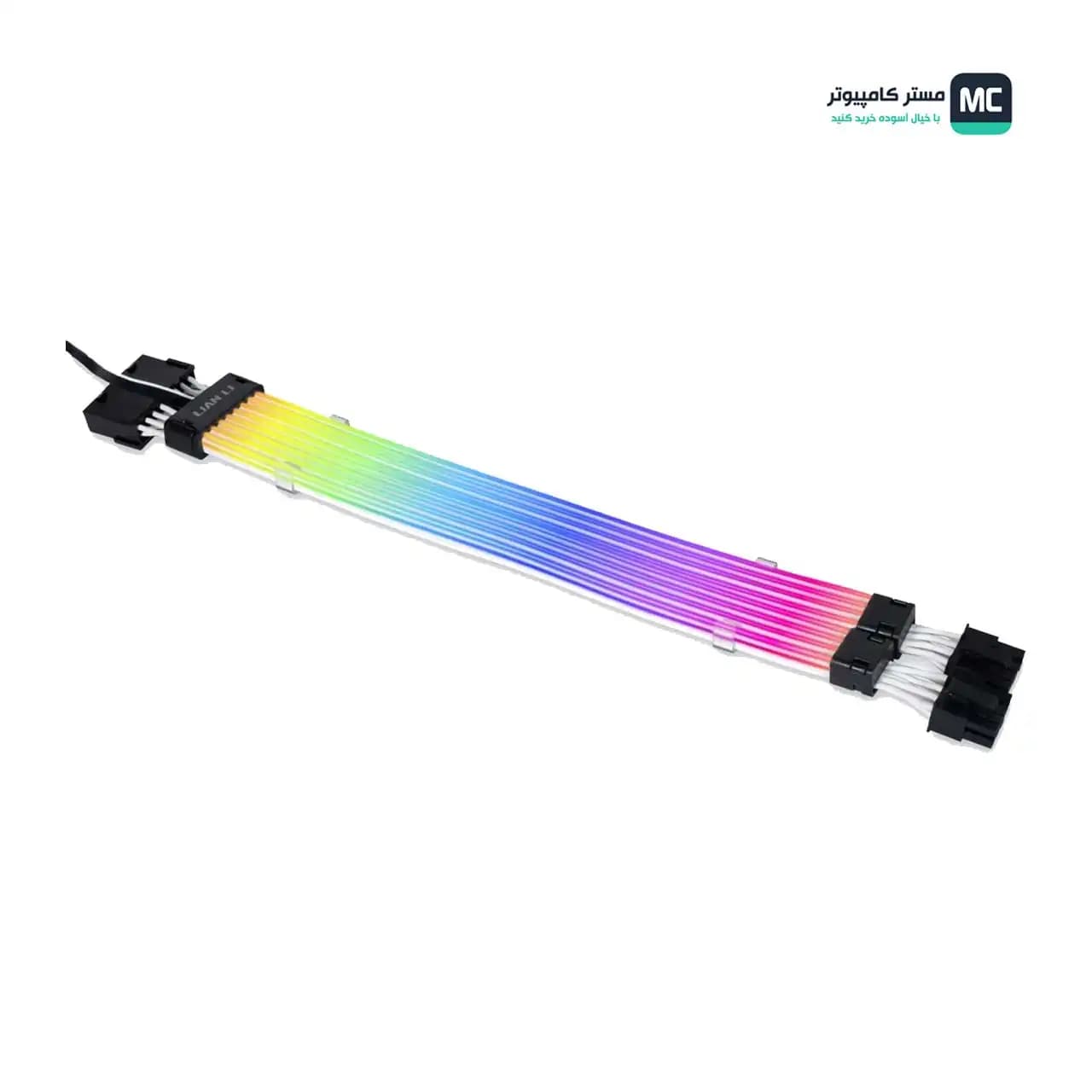 کابل اسلیو لیان لی STRIMER PLUS V2 8-PIN ARGB