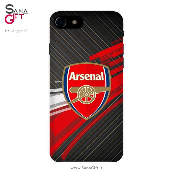 قاب موبایل طرح تیم آرسنال – Arsenal