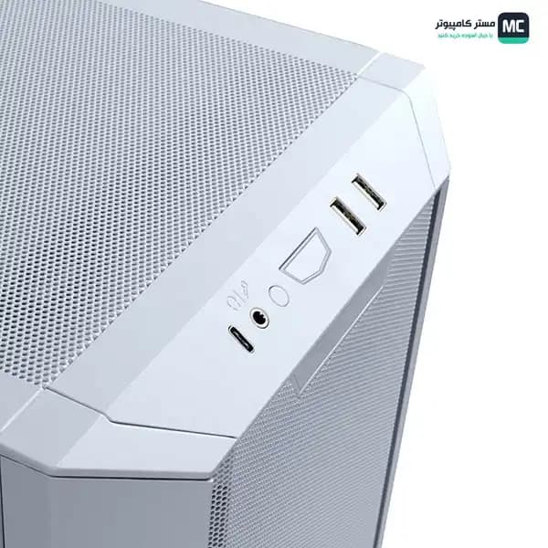 کیس لیان لی LANCOOL III RGB WHITE — تصویر ۳