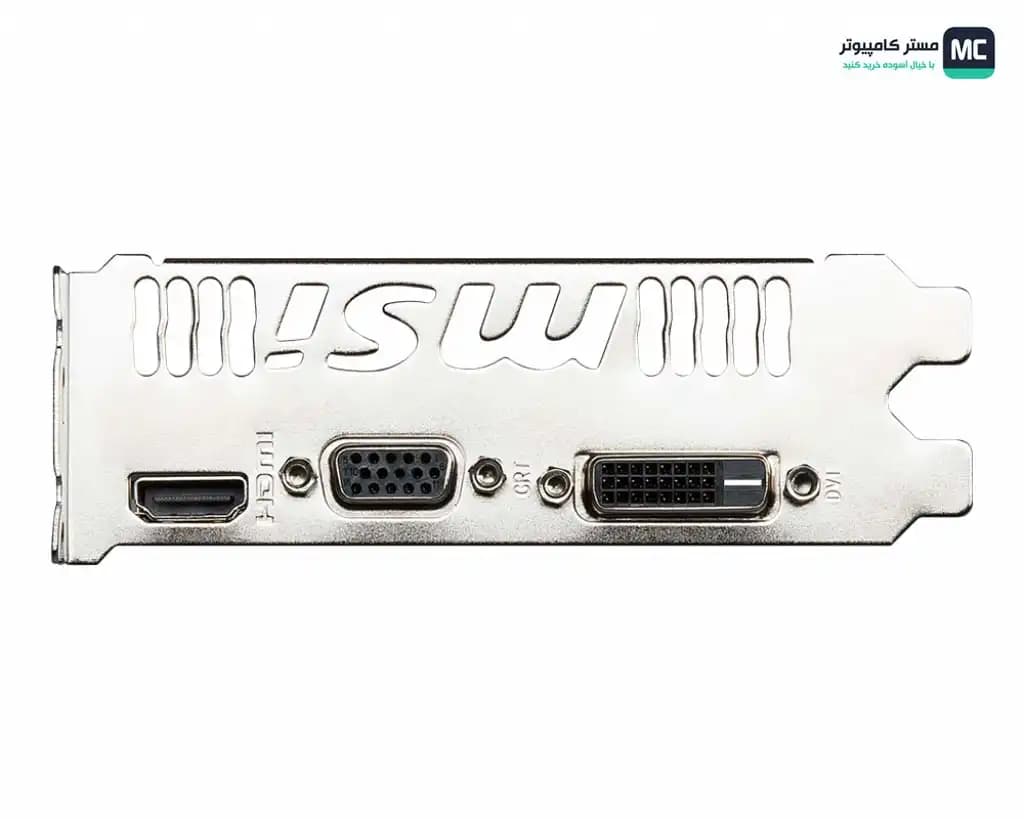 کارت گرافیک ام اس آی GeForce GT 730 OC 4GB — تصویر ۲