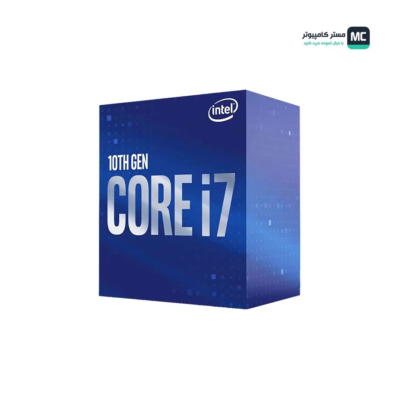 پردازنده اینتل Core i7 10700 Comet Lake BOX