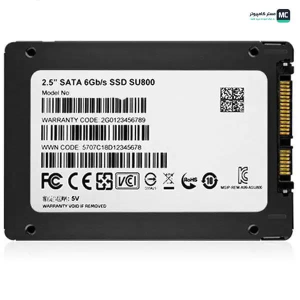 اس اس دی ای دیتا Ultimate SU800 1TB — تصویر ۳