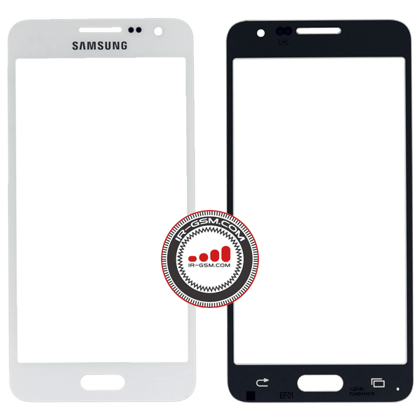 گلس تعمیراتی سامسونگ روکار Glass Samsung Galaxy A300 WHITE