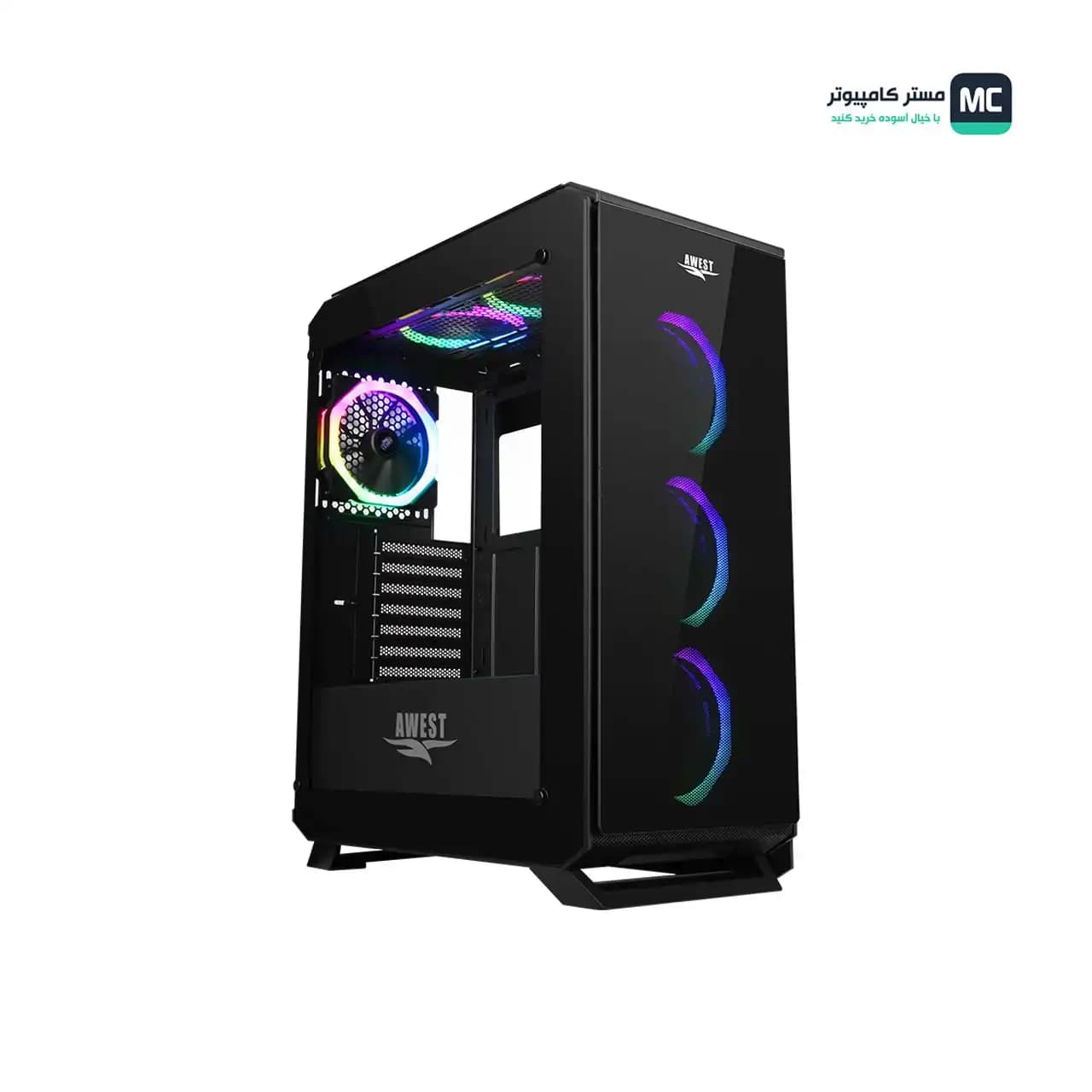 کیس گیمینگ اوست GT-AV03-BG
