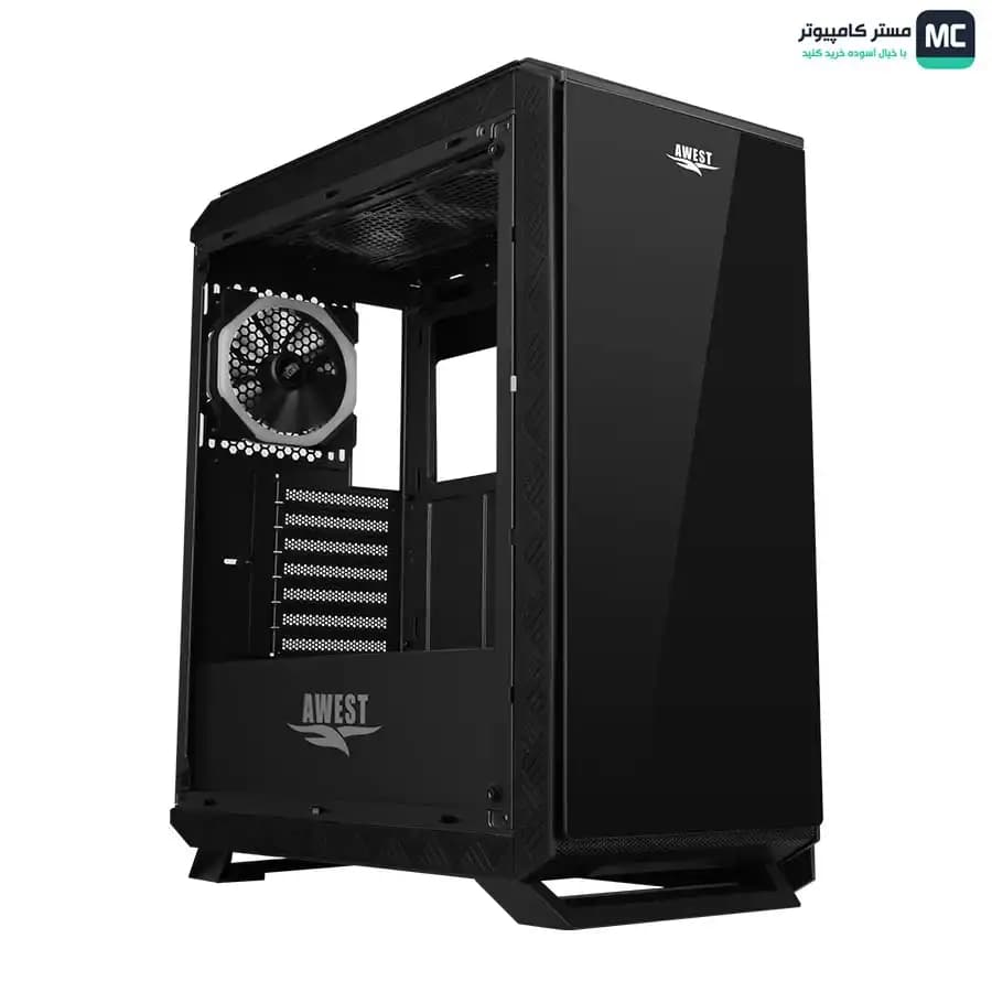 کیس گیمینگ اوست GT-AV03-BG — تصویر ۳
