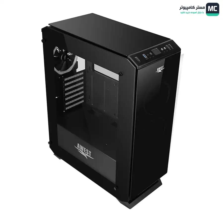 کیس گیمینگ اوست GT-AV03-BG — تصویر ۷