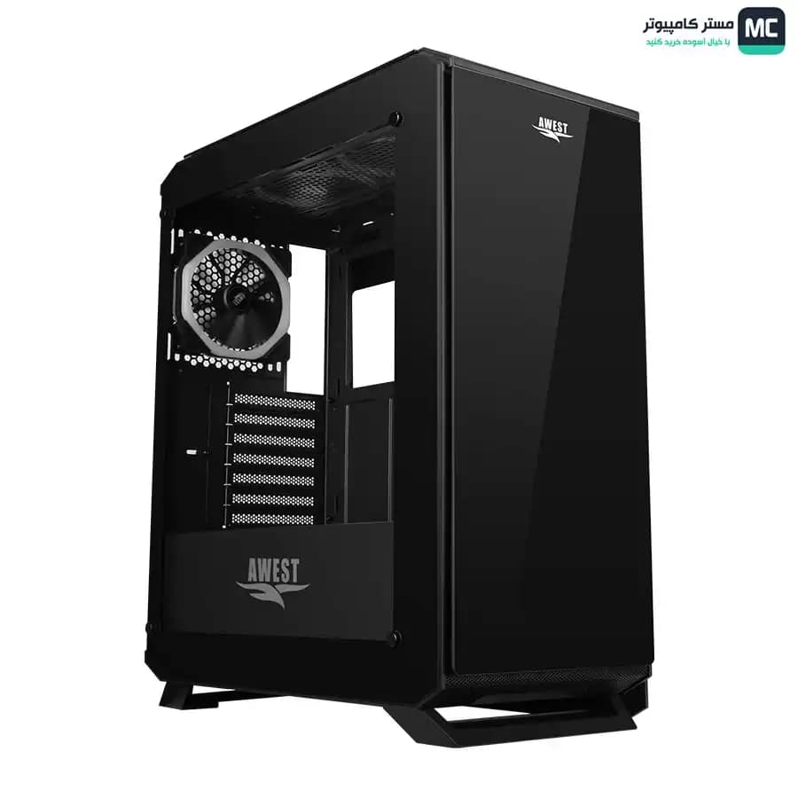 کیس گیمینگ اوست GT-AV03-BG — تصویر ۴