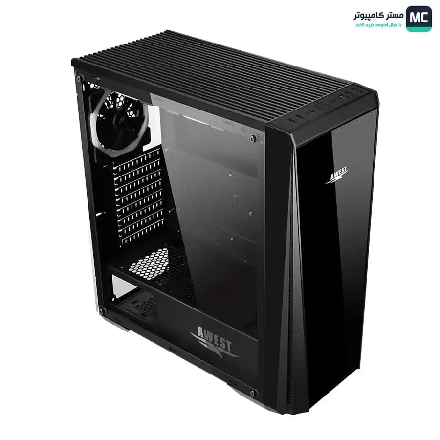 کیس گیمینگ اوست GT-AV01-BG — تصویر ۷