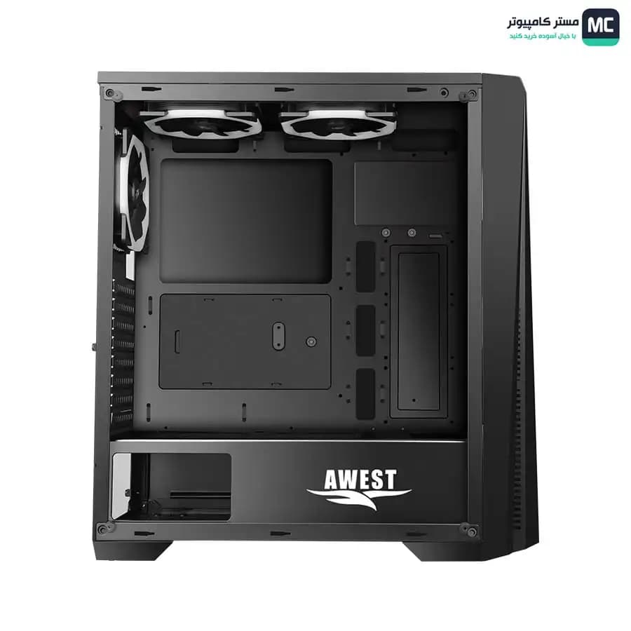 کیس گیمینگ اوست GT-AV01-BG — تصویر ۶