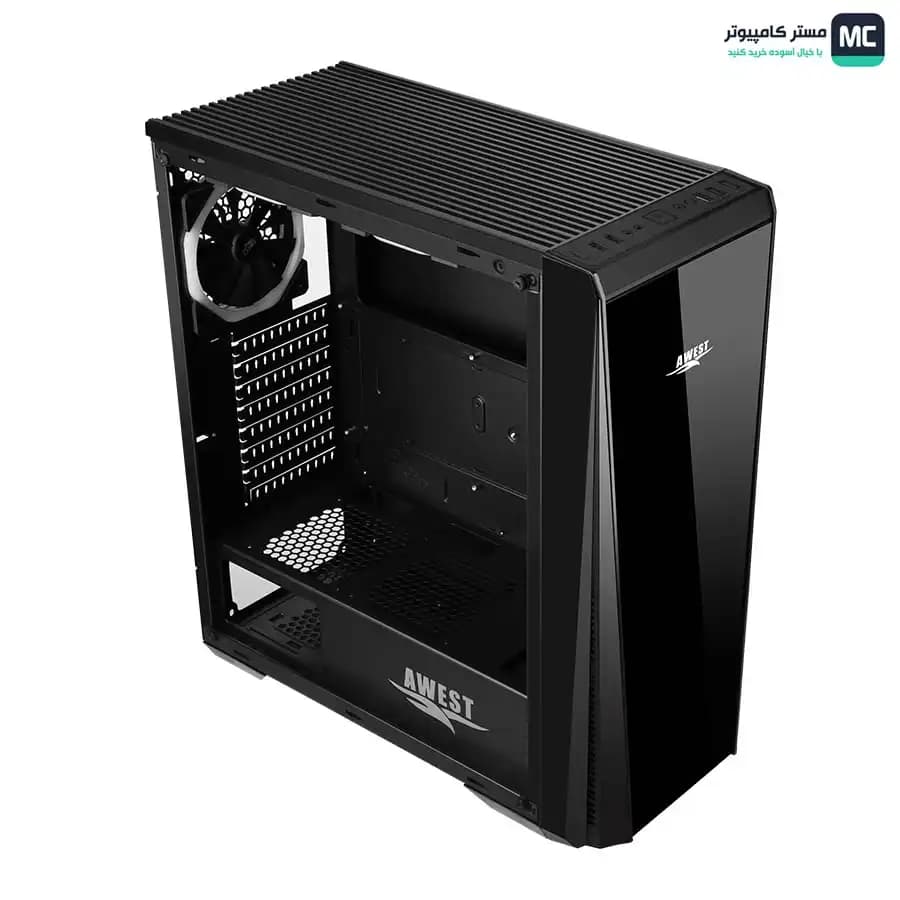 کیس گیمینگ اوست GT-AV01-BG — تصویر ۸