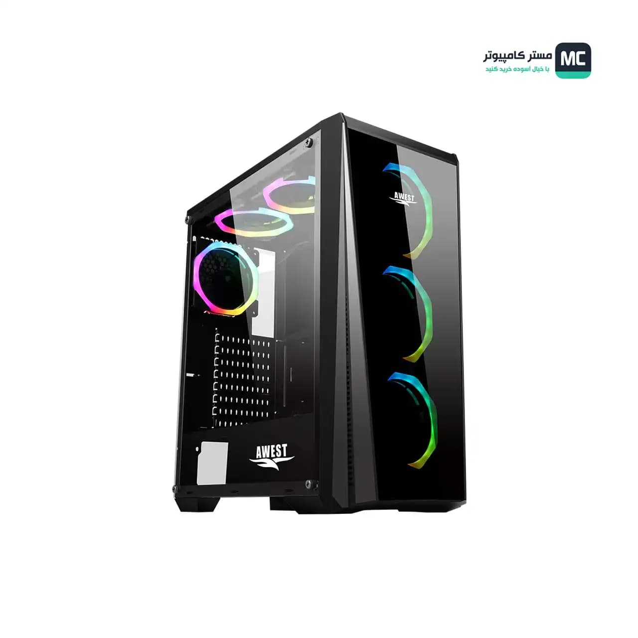 کیس گیمینگ اوست GT-AV01-BG