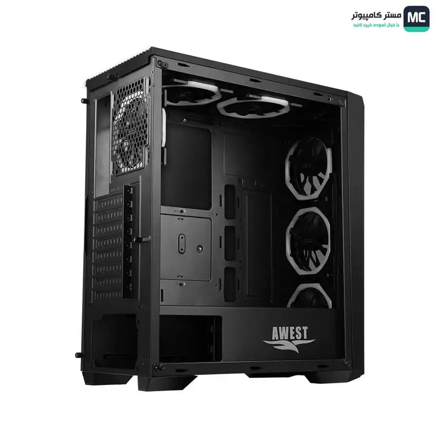 کیس گیمینگ اوست GT-AV01-BG — تصویر ۴