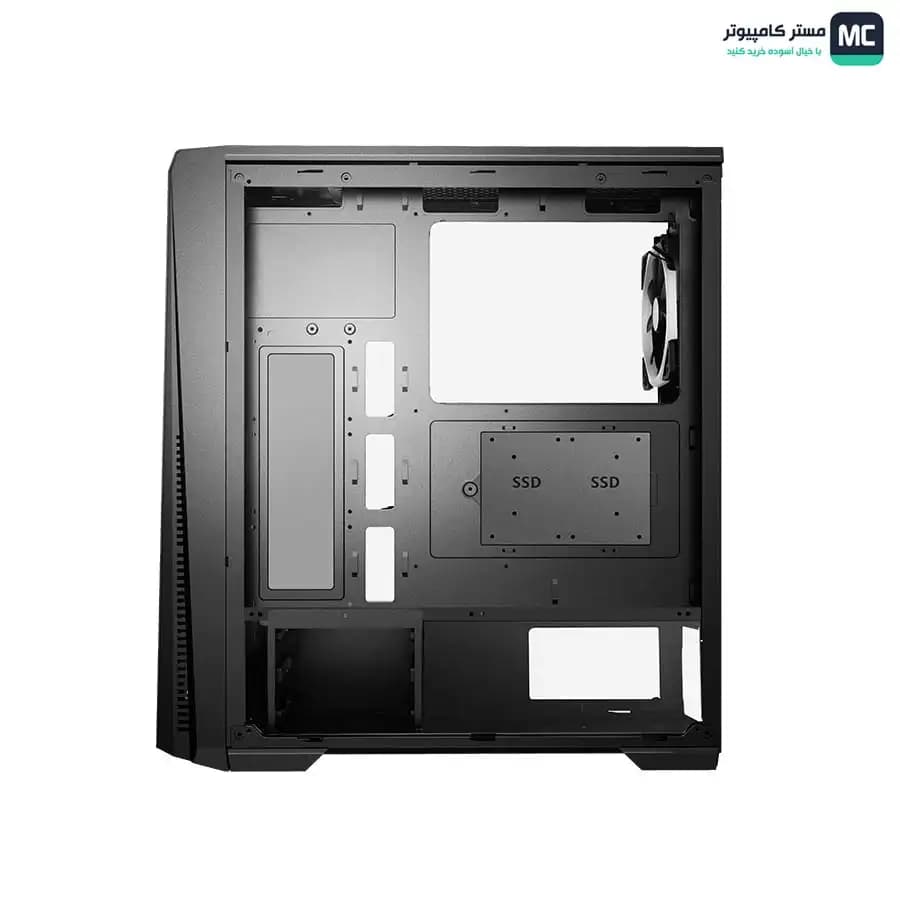کیس گیمینگ اوست GT-AV01-BG — تصویر ۵