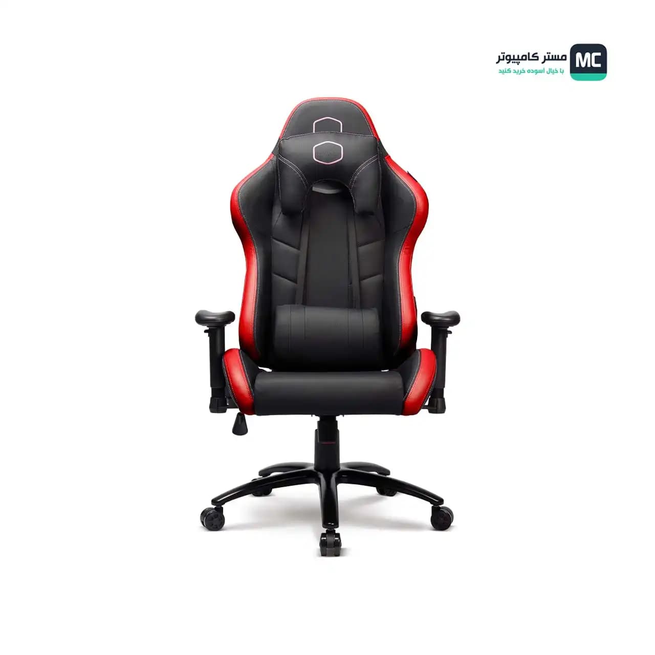 صندلی گیمینگ کولر مستر Caliber R2 Red