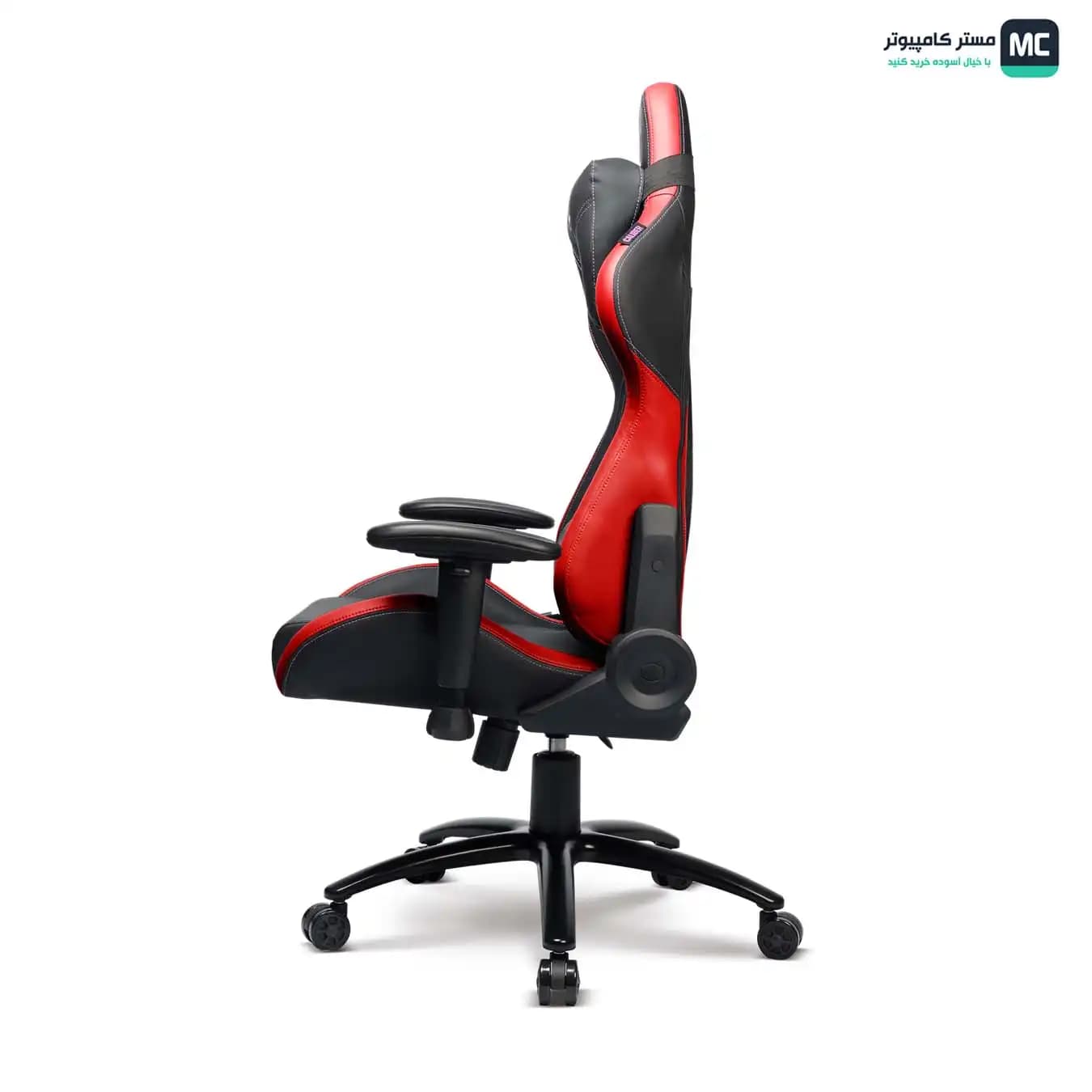 صندلی گیمینگ کولر مستر Caliber R2 Red — تصویر ۴