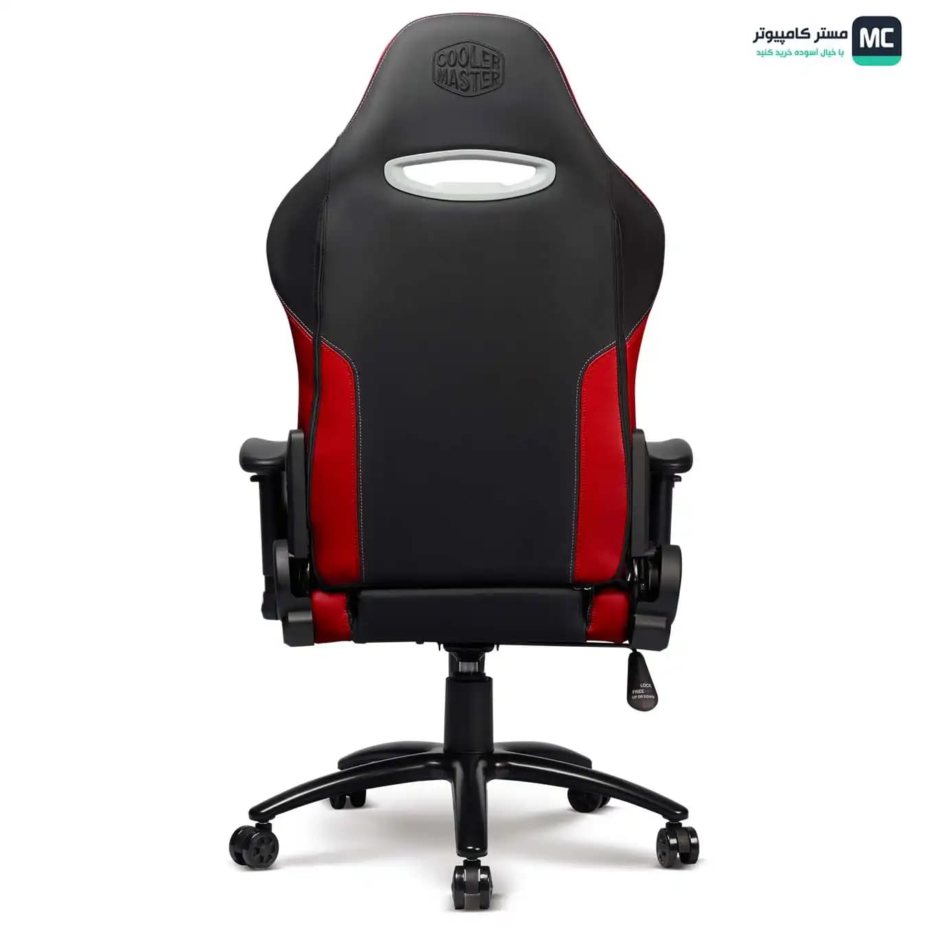 صندلی گیمینگ کولر مستر Caliber R2 Red — تصویر ۲