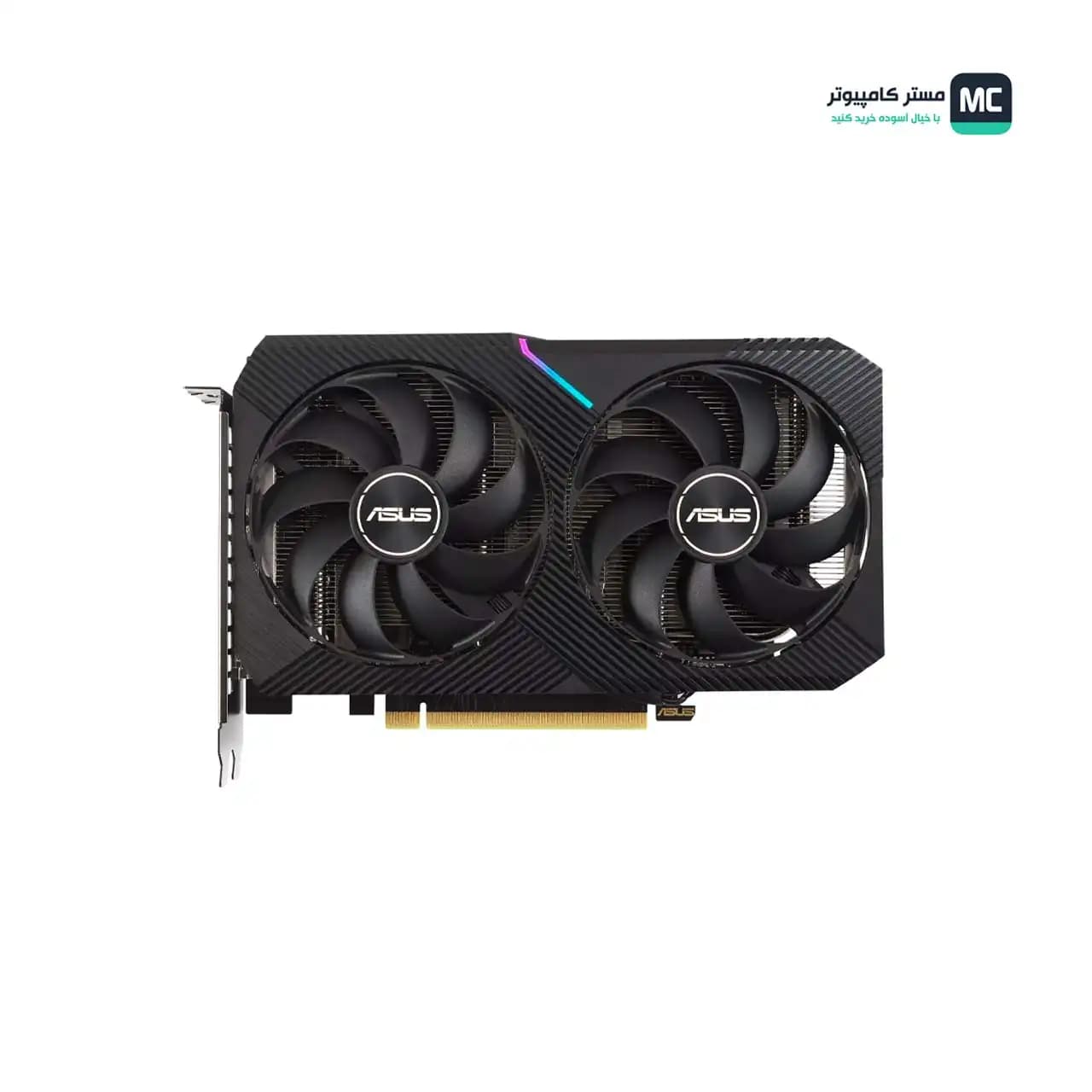 کارت گرافیک ایسوس DUAL RTX 3060 O12G V2 (درحدنو)