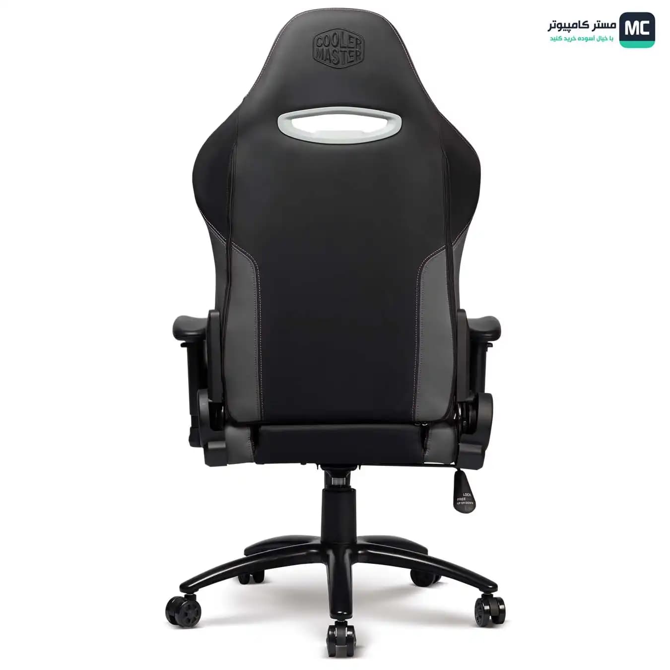 صندلی گیمینگ کولر مستر Caliber R2 Gray — تصویر ۴