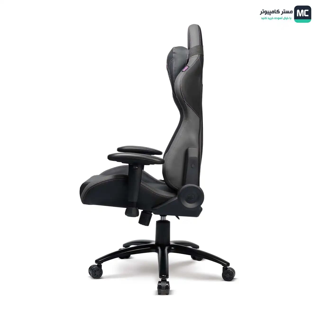 صندلی گیمینگ کولر مستر Caliber R2 Gray — تصویر ۵