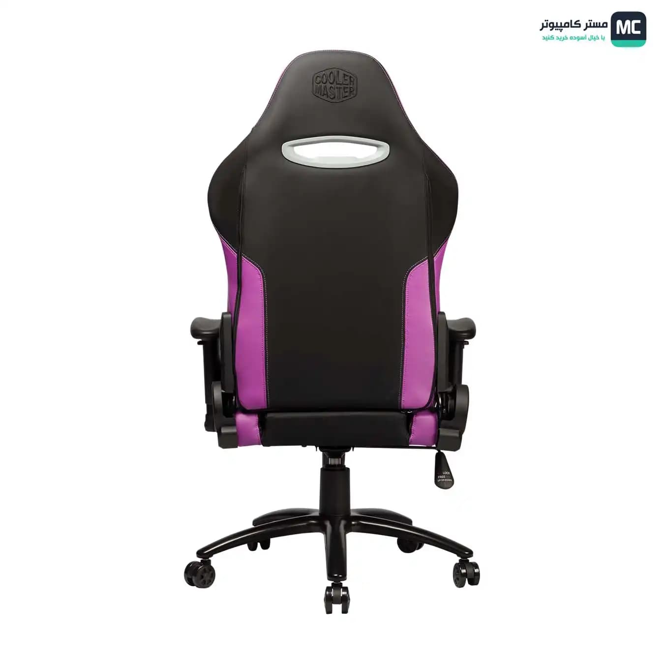 صندلی گیمینگ کولر مستر Caliber R2 Purple — تصویر ۸