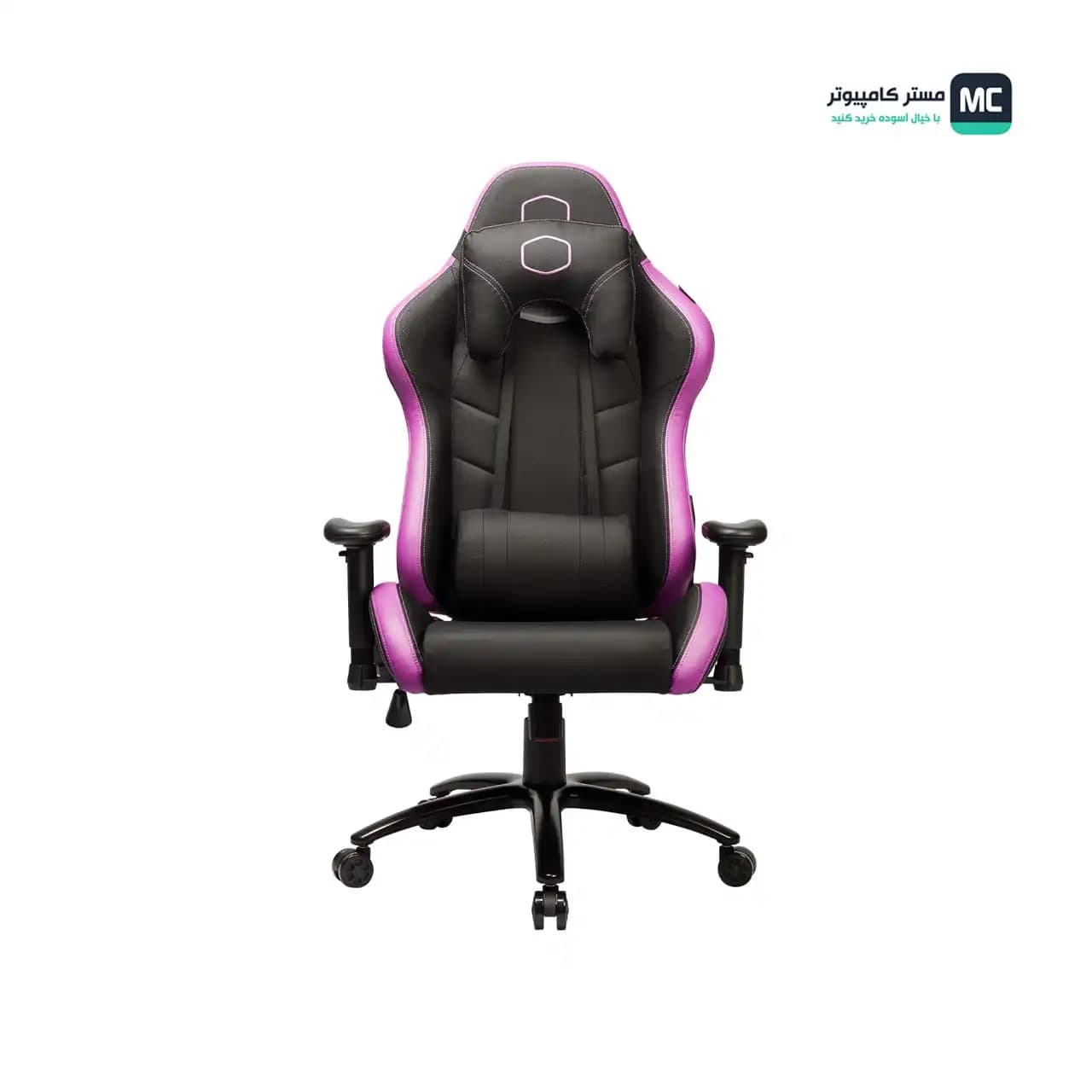 صندلی گیمینگ کولر مستر Caliber R2 Purple