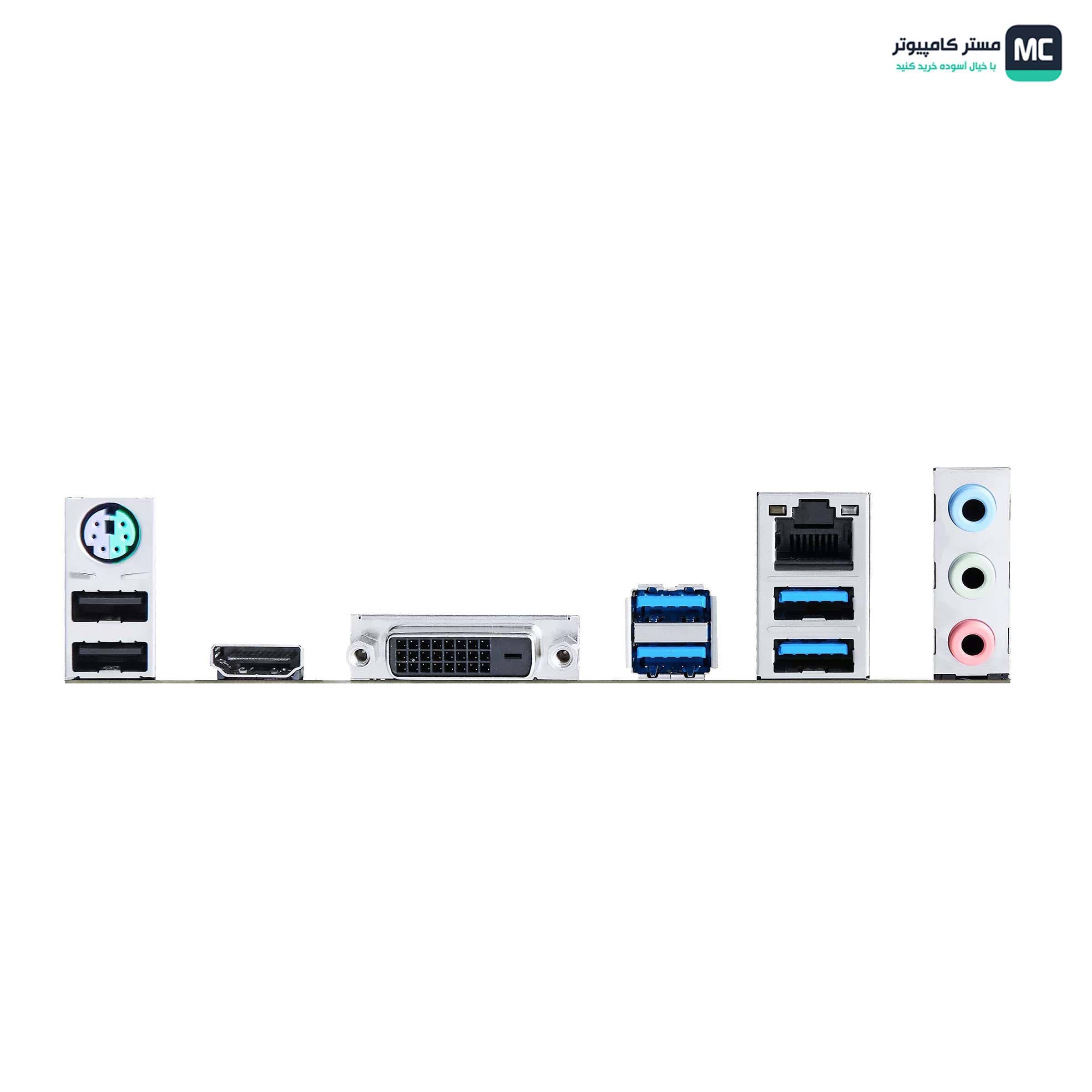 مادربرد ایسوس PRIME H410M-K R2.0 — تصویر ۶