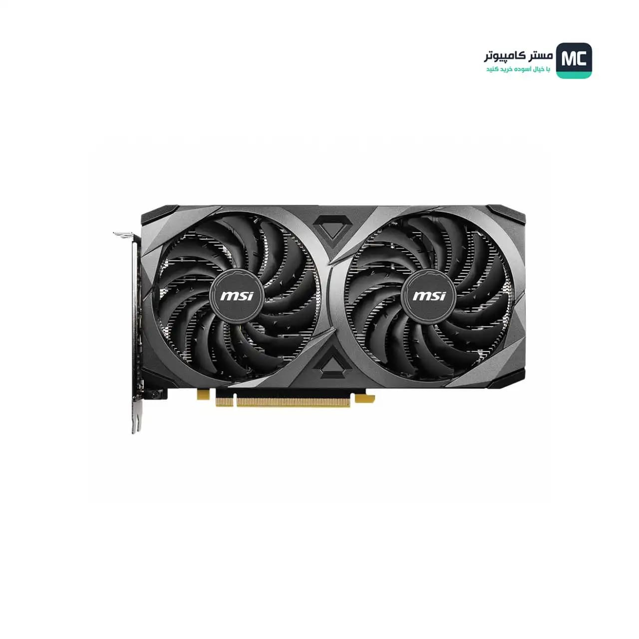 کارت گرافیک ام اس آی GeForce RTX 3060 Ti VENTUS 2X 8G (درحدنو)
