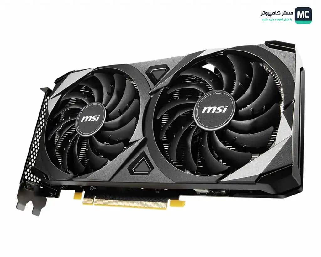 کارت گرافیک ام اس آی GeForce RTX 3060 Ti VENTUS 2X 8G (درحدنو) — تصویر ۵
