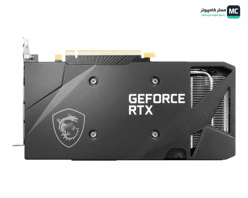 کارت گرافیک ام اس آی GeForce RTX 3060 Ti VENTUS 2X 8G (درحدنو) — تصویر ۴