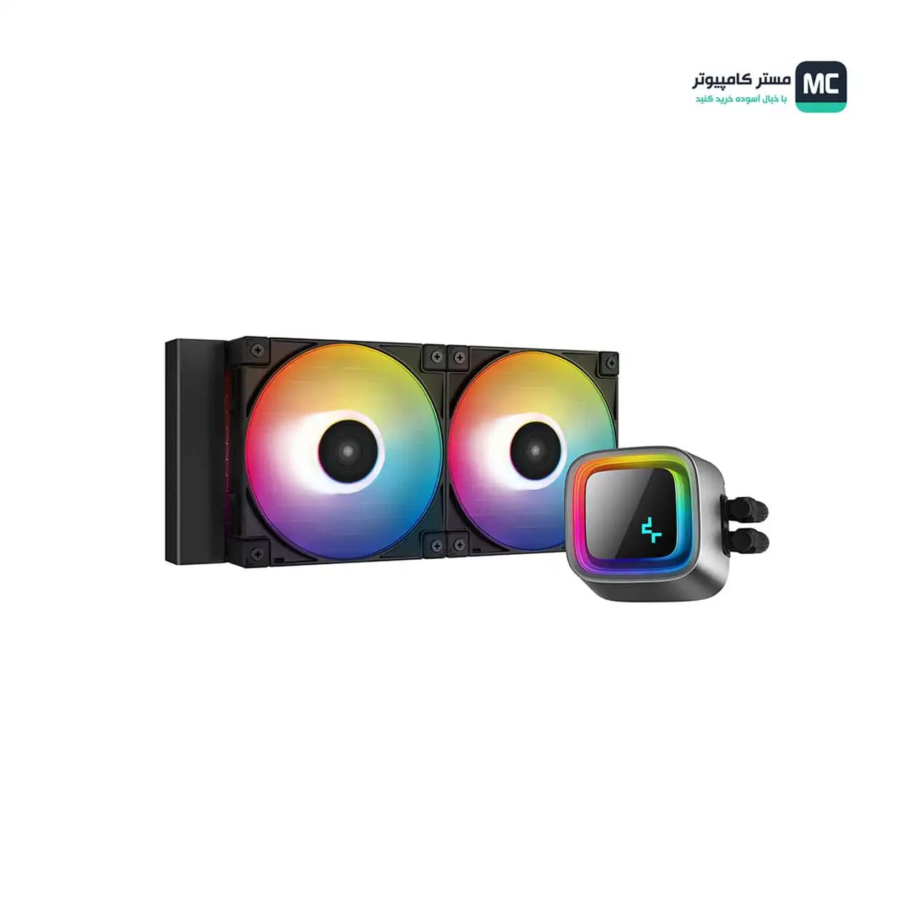 خنک کننده مایع پردازنده دیپ کول LS520 Black (LGA1700)