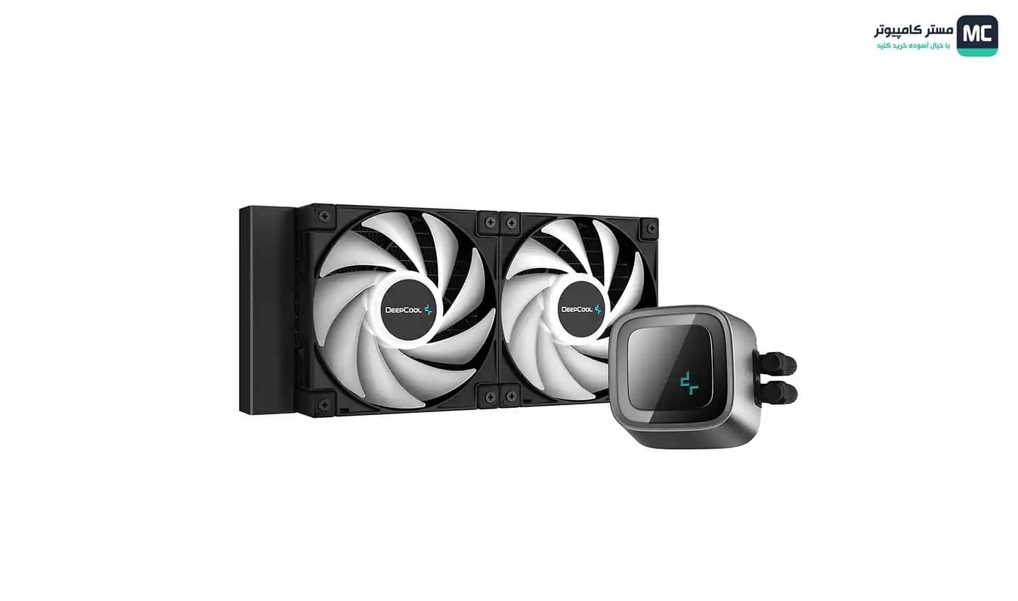 خنک کننده مایع پردازنده دیپ کول LS520 Black (LGA1700) — تصویر ۸