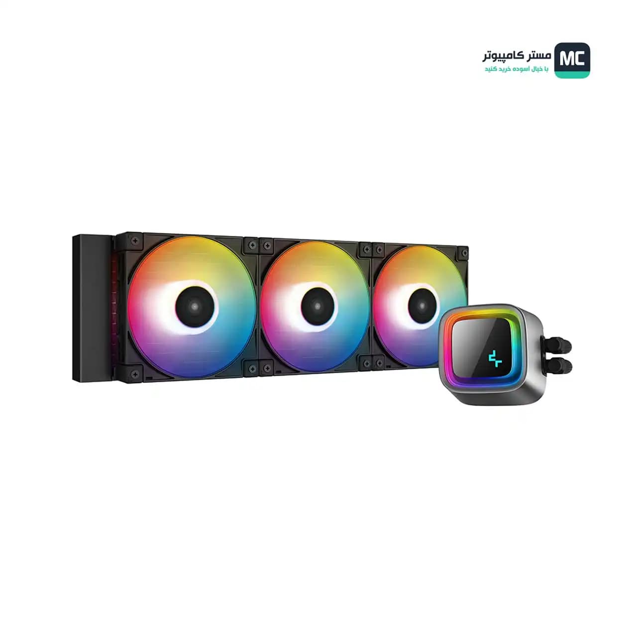 خنک کننده مایع پردازنده دیپ کول LS720 White (LGA1700) — تصویر ۸