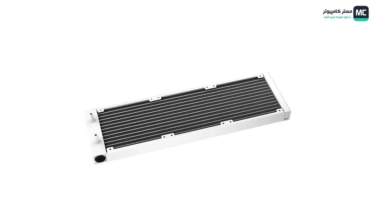 خنک کننده مایع پردازنده دیپ کول LS720 White (LGA1700) — تصویر ۴